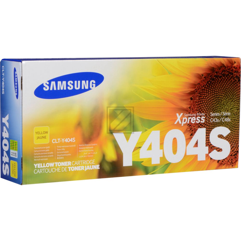 Samsung Toner-Kit gelb (CLT-Y404S/SEE, Y404S)