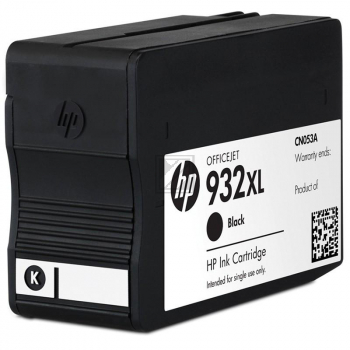 HP Tintenpatrone schwarz HC (CN053AE#BGX, 932XL)