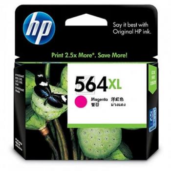 HP Tintenpatrone magenta HC (CB324WA#140, 564XL)