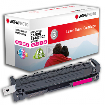 Agfaphoto Toner-Kartusche magenta HC (APTC045HME) ersetzt 045H