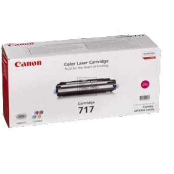 Canon Toner-Kartusche magenta (2576B002AA, 717)