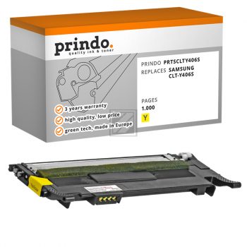 Prindo Toner-Kit gelb (PRTSCLTY406S) ersetzt Y406