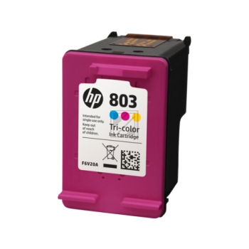 HP Tintendruckkopf cyan/gelb/magenta, schwarz (X4E76AA, 803)