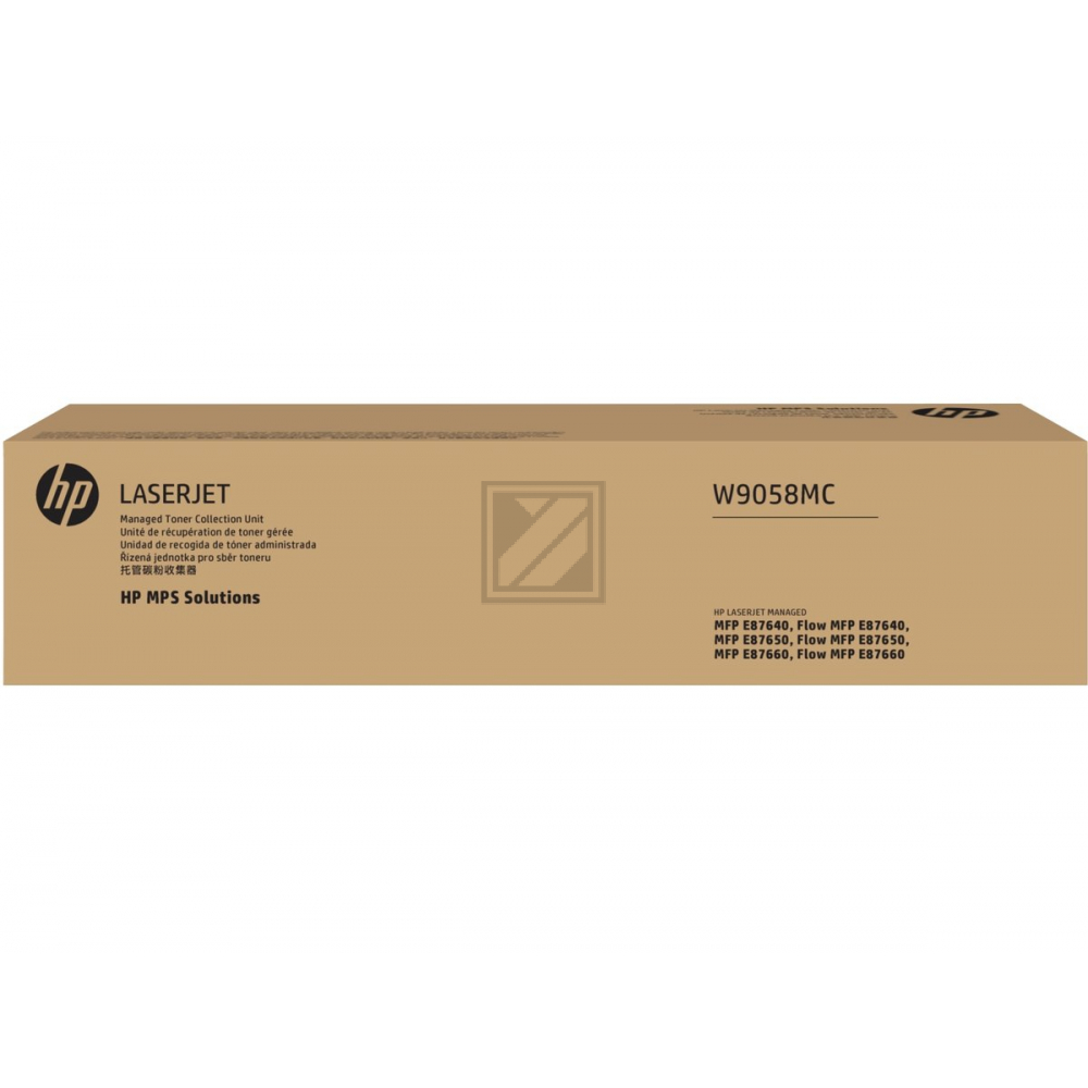 HP Tonerrestbehälter (W9058MC)