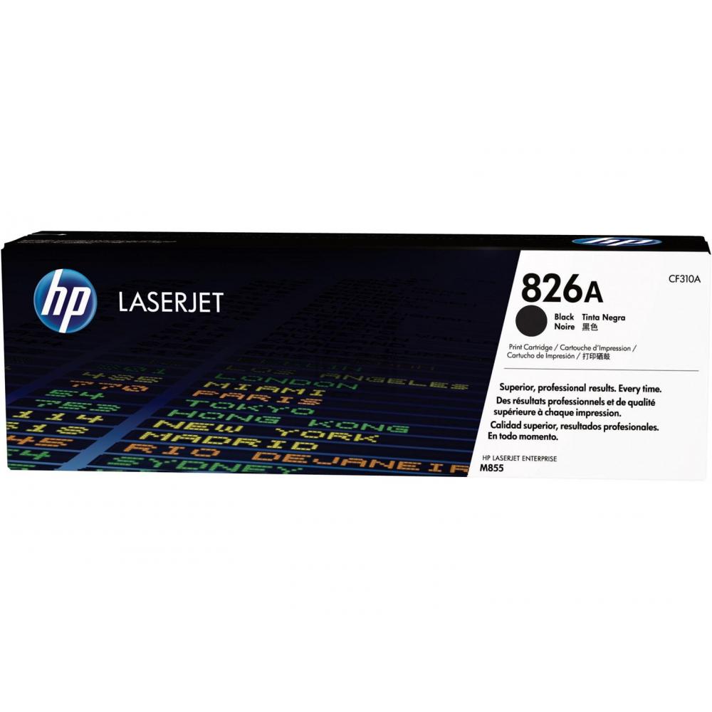 HP Toner-Kartusche schwarz (CF310A, 826A)