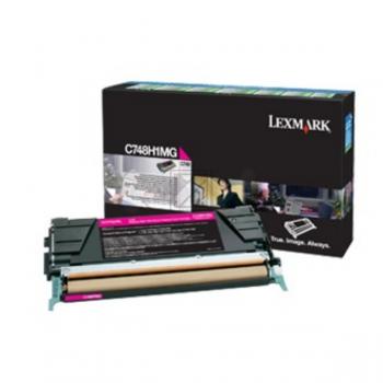 Lexmark Toner-Kit Corporate magenta HC (C748H3MG)