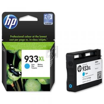 HP Tintenpatrone cyan HC (CN054AE#301, 933XL)