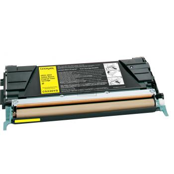 Lexmark Toner-Kartusche gelb (C522A3YG)