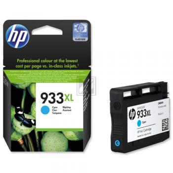 HP Tintenpatrone cyan HC (CN054AE, 933XL)