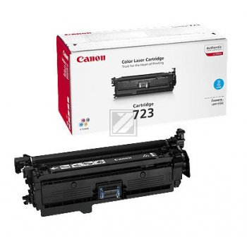 Canon Toner-Kartusche cyan (2643B002AA, 723)