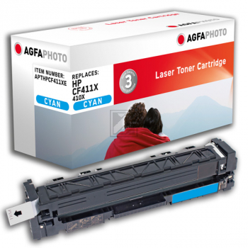 Agfaphoto Toner-Kartusche cyan (APTHPCF411XE) ersetzt 410X