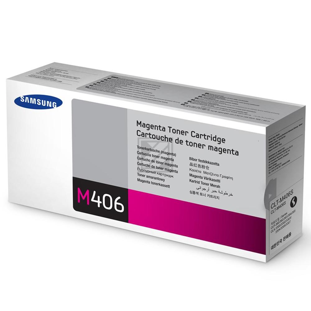 Samsung Toner-Kit magenta (CLT-M406S/ELS, M406)