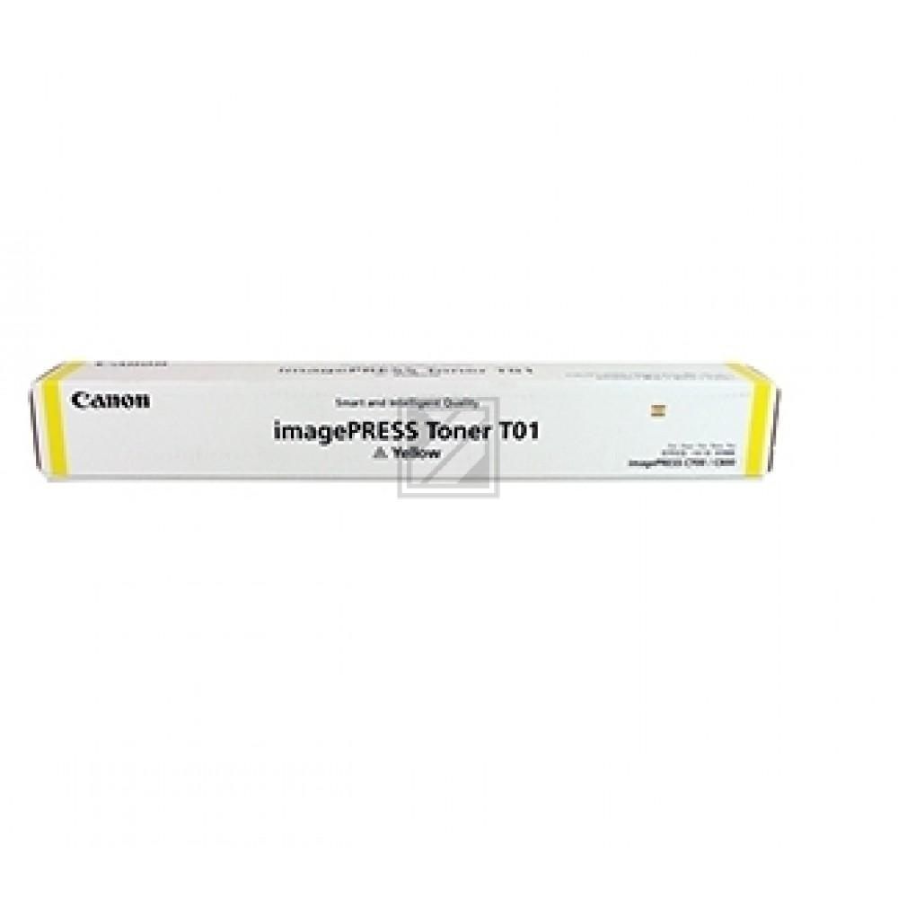 Canon Toner-Kit gelb (8069B001AA, T01)