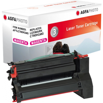 Agfaphoto Toner-Kartusche magenta HC (APTLC780H1MGE) ersetzt C780H1MG