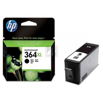 HP Tintenpatrone schwarz HC plus (CB321HJ, 364XL)