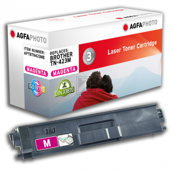 Agfaphoto Toner-Kartusche magenta (APTBTN423ME) ersetzt TN-423M