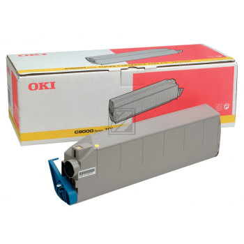 OKI Toner-Kit gelb (41515209)