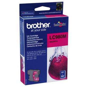 Brother Tintenpatrone magenta (LC-980MBP)