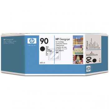 HP Tintenpatrone schwarz (C5058A, 90)