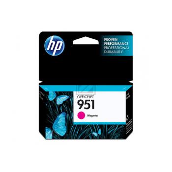 HP Tintenpatrone magenta (CN051AE#BGX, 951)