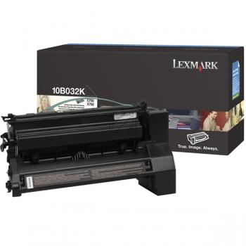 Lexmark Toner-Kartusche schwarz HC (10B032K)