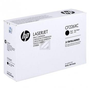 HP Toner-Kartusche Contract (nur für Vertragskunden) schwarz HC (CF226XH, 26XH)