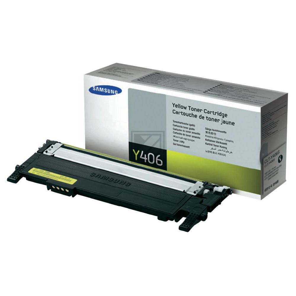 Samsung Toner-Kit gelb (CLT-Y406S/XIP, Y406)