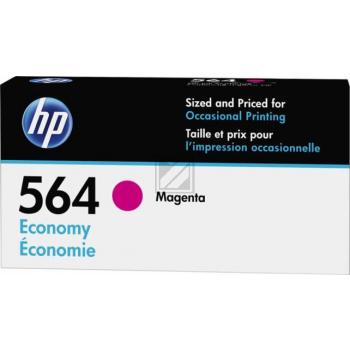 HP Tintenpatrone Economy magenta (B3B13AN, 564)