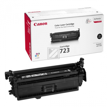 Canon Toner-Kartusche schwarz (2644B002AA, 723)