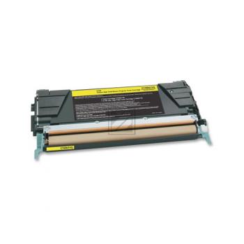 Lexmark Toner-Kartusche gelb (C746A2YG)