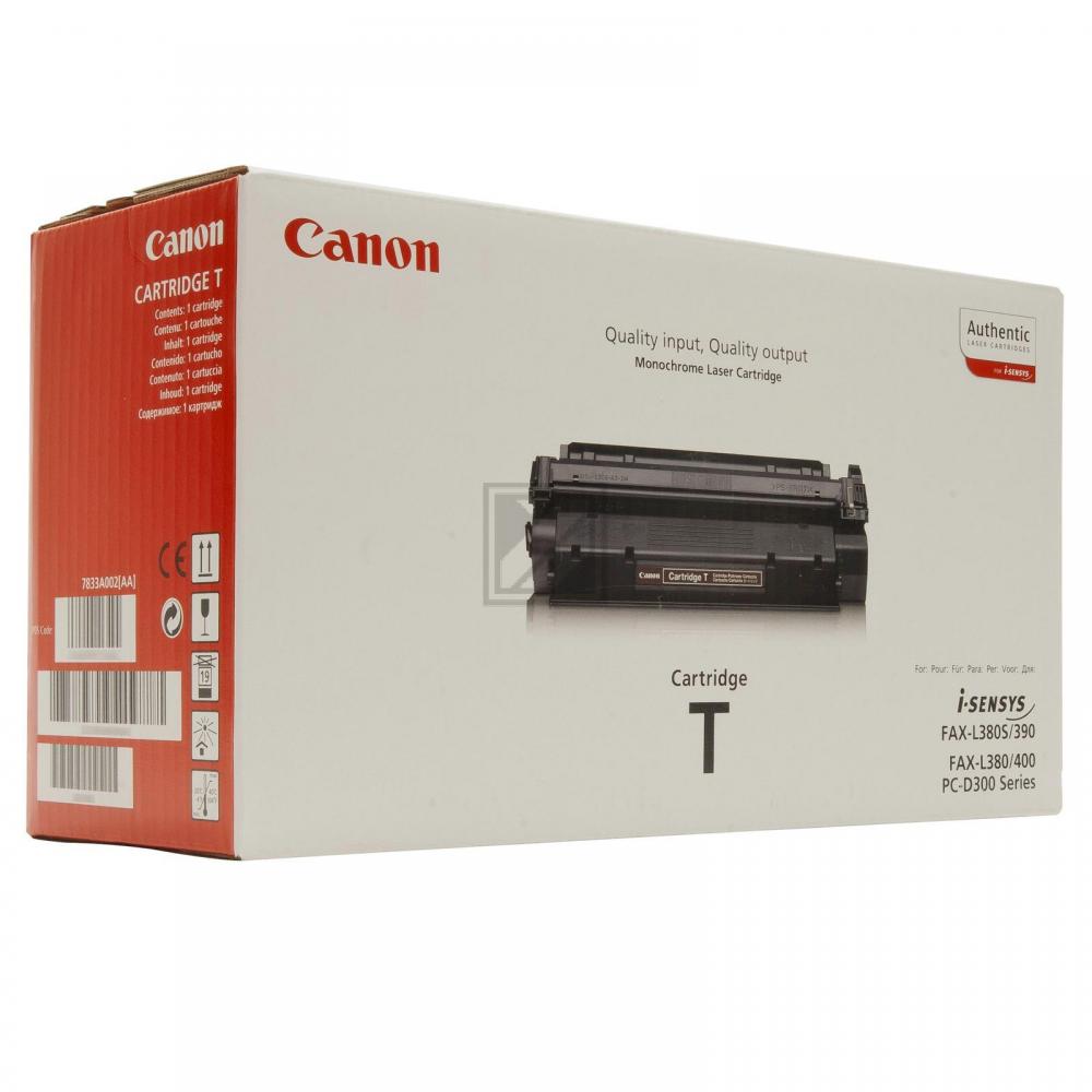 Canon Toner-Kartusche 2 x schwarz (7833A008, Cartridge-T)