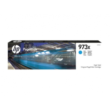 HP Tintenpatrone cyan HC (L0R98AN, 972X)