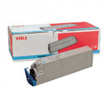 OKI Toner-Kit cyan (41515207)