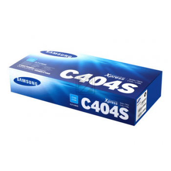 Samsung Toner-Kit cyan (CLT-C404S/SEE, C404)