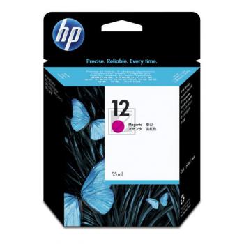 HP Tintenpatrone magenta (C4805AE, 12)