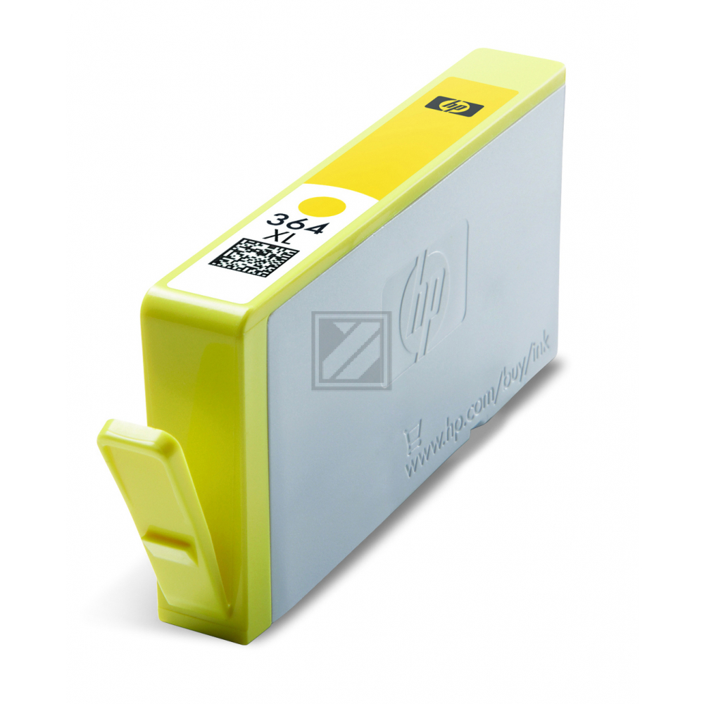 HP Tintenpatrone gelb HC (CB325EE#ABB, 364XL)