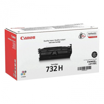 Canon Toner-Kartusche schwarz HC (6264B002AA, 732HB)