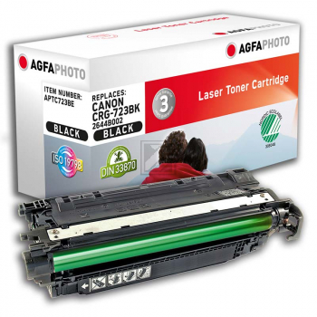 Agfaphoto Toner-Kartusche schwarz (APTC723BE) ersetzt 723