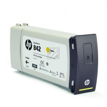 HP Tintenpatrone gelb (C1Q48A, 842A)