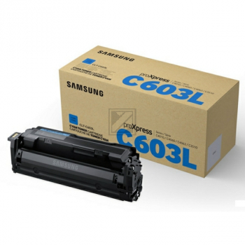 Samsung Toner-Kartusche cyan (CLT-C603L)