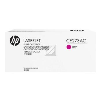 HP Toner-Kartusche Contract (nur für Vertragskunden) magenta (CE273AC, 650AC)