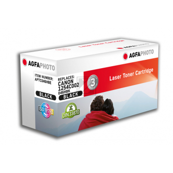 Agfaphoto Toner-Kartusche schwarz HC (APTC046HBE) ersetzt 046H