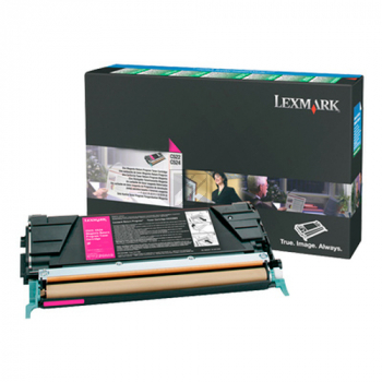 Lexmark Toner-Kartusche Corporate magenta (C524H3MG)