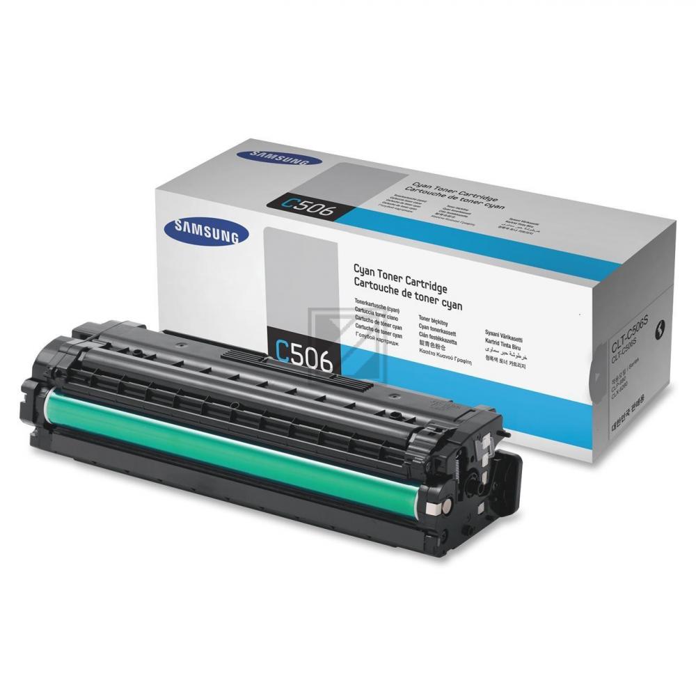 Samsung Toner-Kit cyan (CLT-C506S/ELS, C506S)