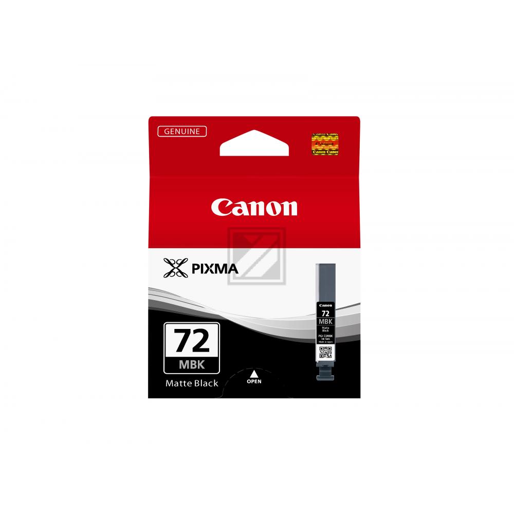 Canon Tintenpatrone schwarz matt (6402B001, PGI-72MBK)