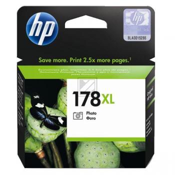 HP Tintenpatrone photo schwarz (CB322HE, 178XL)