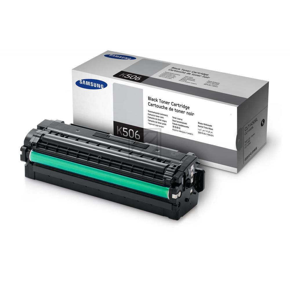 Samsung Toner-Kit schwarz HC (CLT-K506L, K506L)