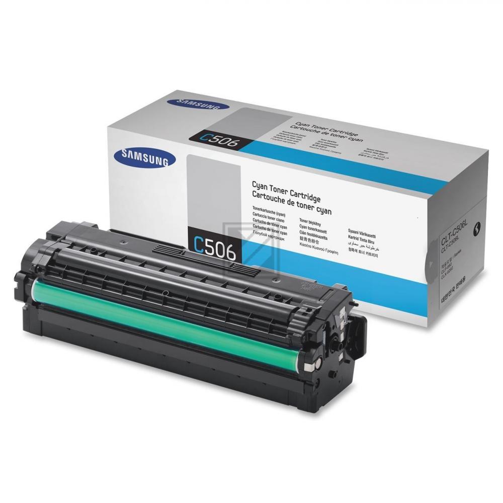 Samsung Toner-Kit cyan HC (SU040A, C506L)