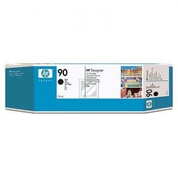 HP Tintenpatrone 3 x schwarz HC (C5095A, 90)