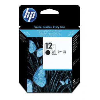 HP Tintendruckkopf schwarz (C5023A, 12)